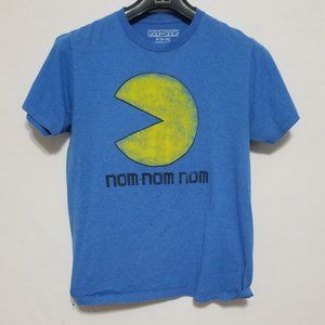 Light Blue Pac-Man T-Shirt from Mad Engine